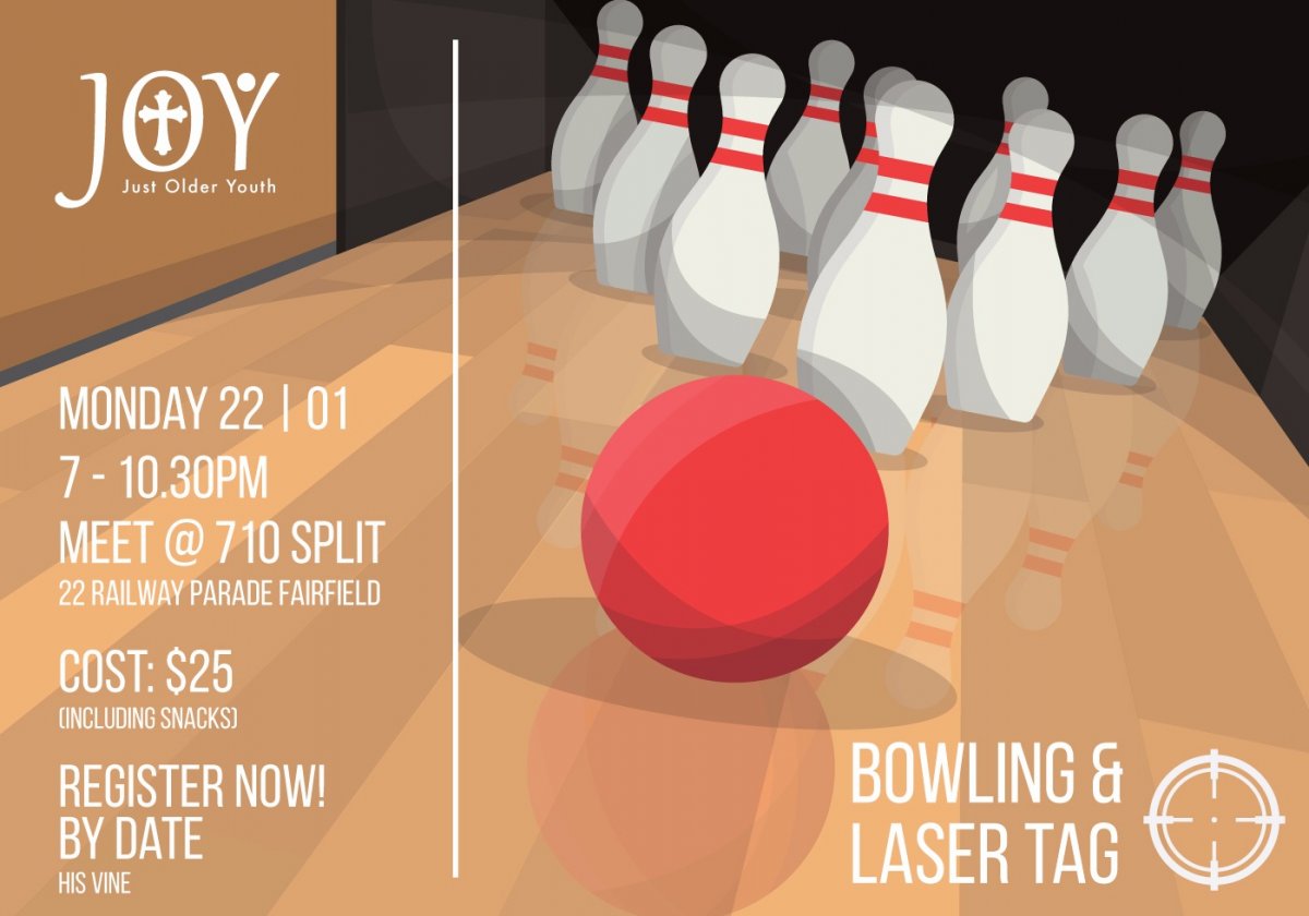 JOY goes BOWLING AND LASER TAG! HisVine