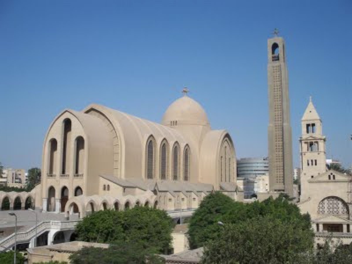 St Mark Coptic Orthodox Church Al Abassiyya, Egypt HisVine