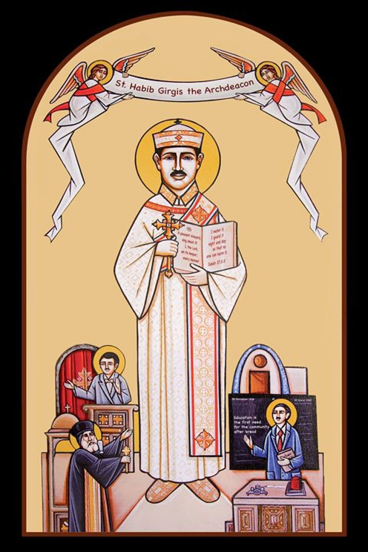 St Habib Girgis Arabic Meeting | HisVine St Habib Girgis Arabic Meeting | HisVine