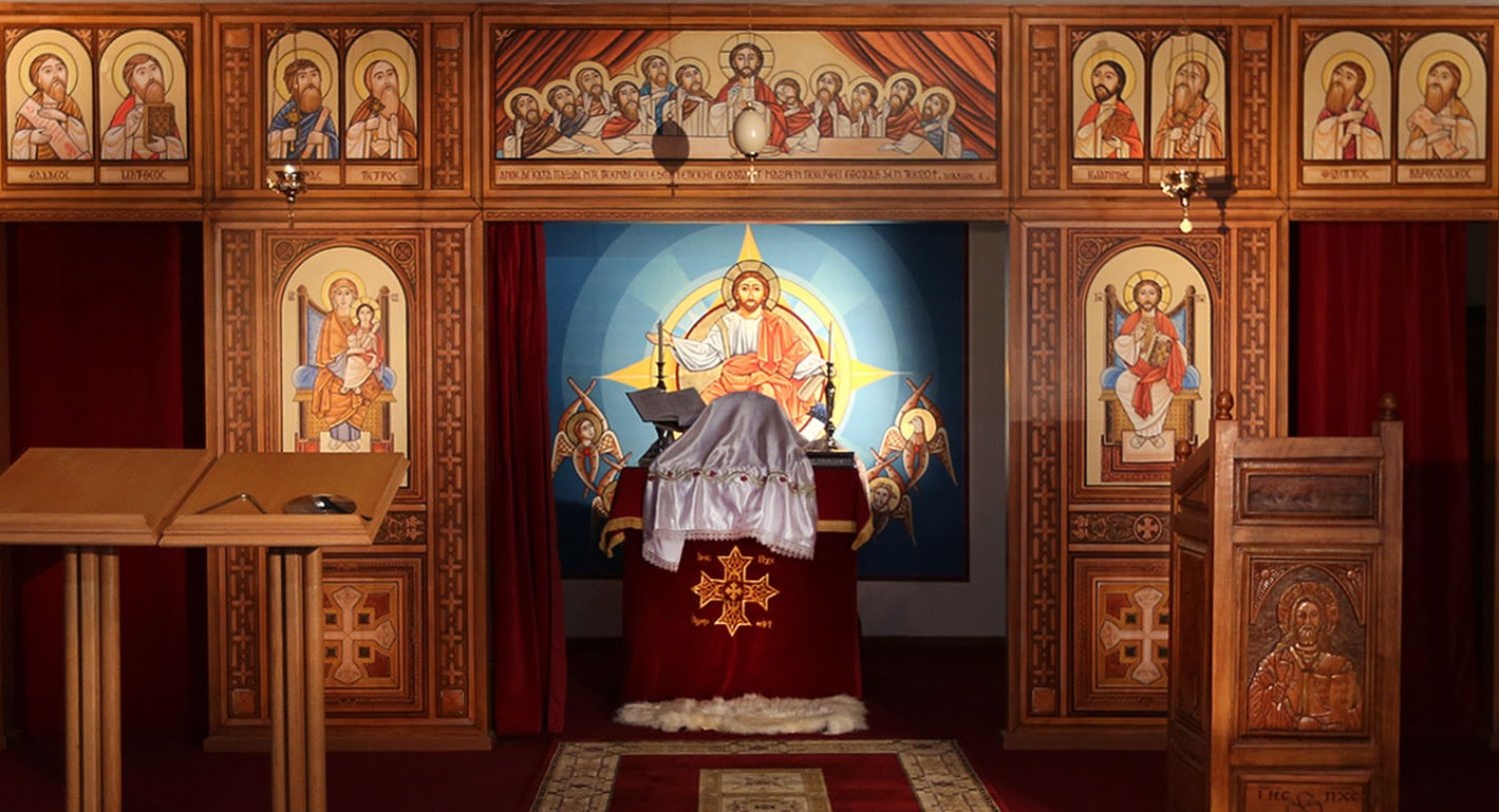 Archangel Michael Coptic Orthodox Monastery Donvale, Australia HisVine Archangel Michael Coptic Orthodox Monastery Donvale, Australia HisVine