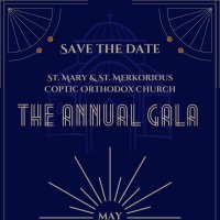 St Mary & St Merkorious Church Gala Dinner