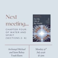 27 July 2026 - For The Life Of The World