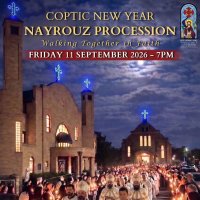 Coptic New Year 2026 - Nayrouz Procession