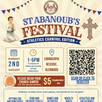 St Abanoubs Festival - Athletics Carnival Edition