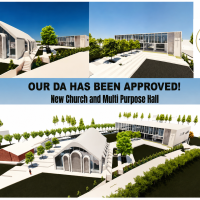 Our DA Has Been Approved!
