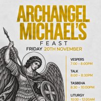Feast of Archangel Michael 