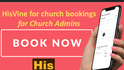 ADMINS ONLY - Church Booking during Covid-19