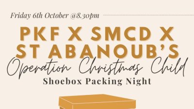 Operation Christmas Child - Shoeboxes!