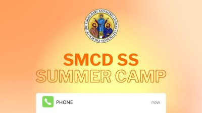 SMCD Sunday School Summer Camp