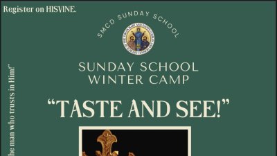 SMCD 2024 Winter Sunday School Camp “Taste and See” 