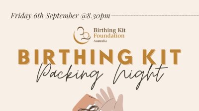 Packing Birthing Kits