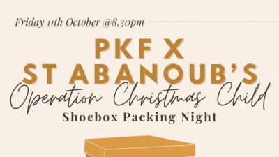 Operation Christmas Child - Shoe Boxes
