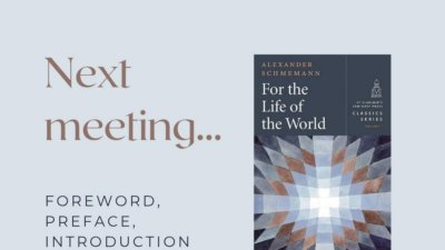 9 March 2026 - For The Life Of The World 