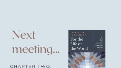 25 May 2026 - For The Life Of The World