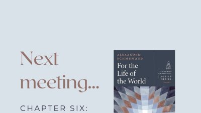 24 August 2026 - For The life Of The World