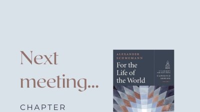 14 September 2026 -For The Life Of The World 