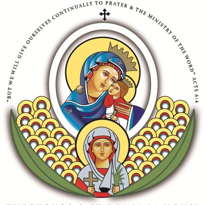 Theotokos and St. Demiana