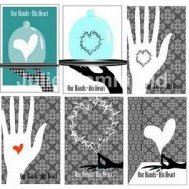 our hands - His Heart